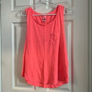 Pink by Victorias Secret. Pink muscle tee
